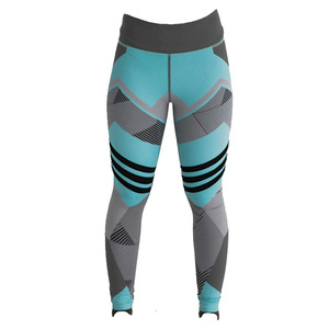 Personalizado sin costuras Vintage Yoga suave elástico compresión seco fresco gimnasio deportes mallas pantalones mallas para correr para hombres - Product Image 6