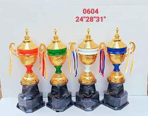 2025 Venta caliente Nuevo diseño Fábrica Copa deportiva personalizada Diseño personalizado Metal Liga de fútbol Baloncesto Culturismo Trofeos de metal - Product Image 6