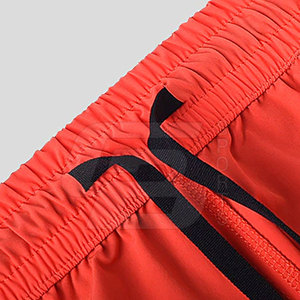 Pantalones Cortos Deportivos para Hombre, Diseño Personalizado, Patrón Sólido, Lona, Elásticos, Impermeables, Transpirables, Estilo Casual, para Competencia y Fitness - Product Image 5