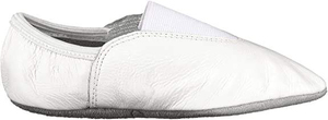 Haute qualité filles gymnastique Tumbling chaussures sans lacet agilité chaussures de gymnastique respirant en cuir de chèvre semelle supérieure en caoutchouc daim - Product Image 6