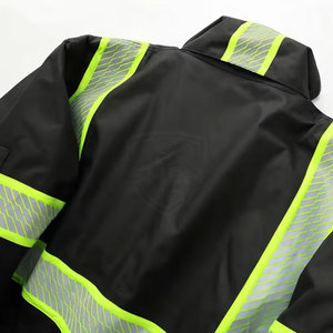 Quick Dry Best Price Wholesale Rate <b>Hi</b> <b>Vis</b> Reflective Safety <b>Jacket</b> <b>Lightweight</b> Eco-Friendly Safety Winter <b>Jacket</b> - Product Image 6