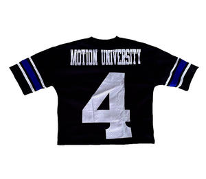 Fabrication OEM à chaud, maillots de football, rugby et football américain unisexes, t-shirts courts sublimés imprimés sur mesure, taille plus, 100% - Product Image 6