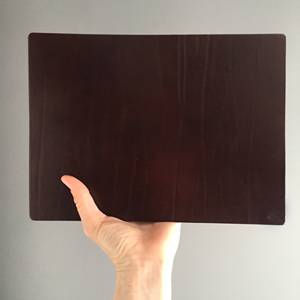 Waterproof Eco-Friendly Luxury Genuine Leather <b>Place</b> <b>Mat</b> for Restaurant Dining Table Durable Heat Resistant Non Slip Washable - Product Image 4