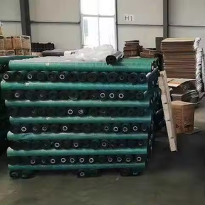 Tapis de contrôle des mauvaises herbes en PP 100 g/<span class=keywords><strong>m</strong></span>² Tissu de couverture de sol vert anti-mauvaises herbes pour le jardin, l'agriculture et l'aménagement paysager - Product Image 6