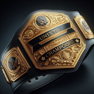 เข็มขัดแชมป์ทนทานปรับแต่งได้อุปกรณ์เสริมสำหรับเล่นเกมและเล่นกีฬา - Product Image 6