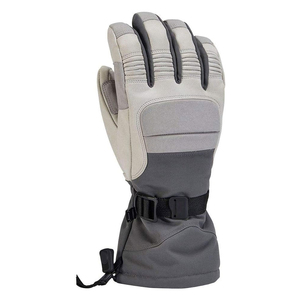 Gants de ski d'hiver légers à séchage rapide et isolation thermique en cuir imperméable unisexe personnalisé OEM pour écran tactile extérieur antidérapants - Product Image 3