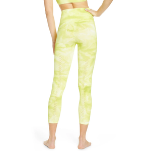 Gran oferta, pantalones de Yoga ajustados a la cadera de melocotón de cintura alta para mujer, mallas de Fitness transpirables de secado rápido, estampado sin costuras - Product Image 6