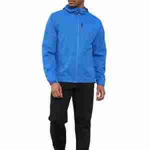 เสื้อแจ็คเก็ตกันลมน้ำหนักเบาแฟชั่นใหม่สำหรับผู้ชาย สไตล์กีฬากลางแจ้งสำหรับฤดูใบไม้ร่วง เหมาะสำหรับการปั่นจักรยานและวิ่ง คุณสมบัติของเสื้อแจ็คเก็ตกันลม - Product Image 3