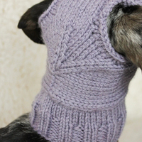 Patrón de punto sólido Mini sombrero de perro salchicha estilo moderno y clásico Festival ropa para perros regalo de moda de invierno para perros pequeños