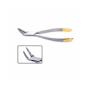 Alicates manuales duraderos de acero inoxidable 2025, fórceps de extracción de dientes quirúrgicos dentales para dientes superiores e inferiores - Product Image 1