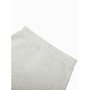Falda plisada hasta la rodilla para niñas con cordón, transpirable, de algodón y elastano, con estampado digital de gamuza y cintura natural estilo imperio. - Product Image 6