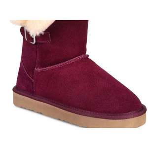 Style & Co Tiny 2, stivaletti invernali comodi da donna, colore rosso, taglia 9 M - Product Image 3