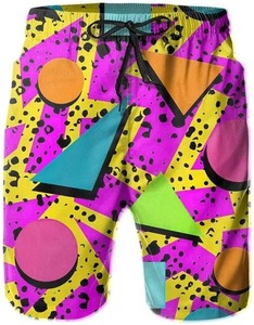 Pantalones cortos de sublimación de calidad superior para hombre, bañadores de playa, venta al por mayor, hasta la rodilla corta con cordón, moda de buena calidad - Product Image 6