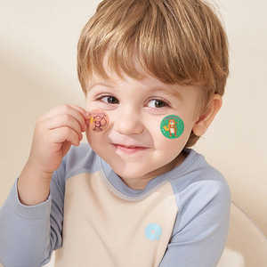 Rollo de Pegatinas Decorativas con Temática Animal, 500 Pegatinas de Dibujos Animados para Regalos Promocionales - Product Image 3