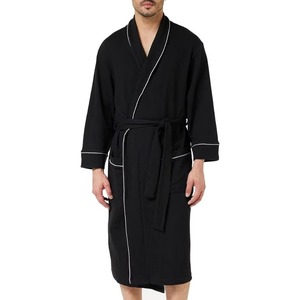 Bata de Baño Suave y Afelpada para Hombre y Mujer, Bata Cálida y Absorbente para Hotel, Spa y Hogar, Cómoda de Usar - Product Image 2