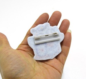 Patchs brodés en fil métallique personnalisés en usine OEM ODM - Product Image 6