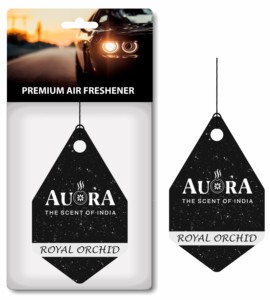Désodorisant de voiture en papier de qualité supérieure à prix d'usine naturel longue durée personnalisé découpé suspendu forme d'arbre marque privée 50 parfums - Product Image 6