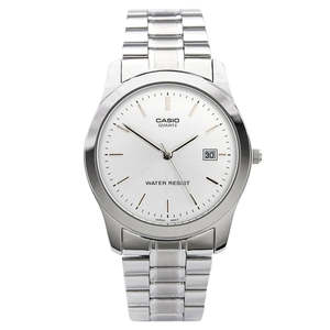 Relojes Casio MTP-1141A-7ARDF con caja redonda y movimiento de cuarzo de acero inoxidable para hombre - Product Image 1