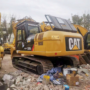 Excavadora Usada Caterpillar Cat320D de 20 Toneladas, Original, Fabricada en Japón, en Buen Estado, en Shanghái - Product Image 2