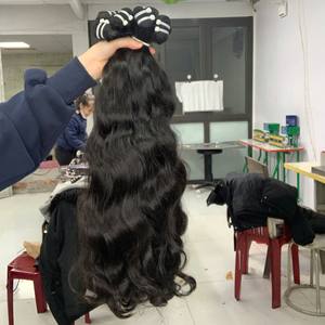 ผมดิบแบบถัก100% จากเวียดนาม - Product Image 4