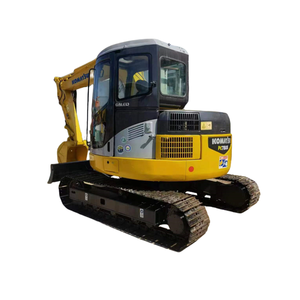 Excavadora de cadenas KOMATSU PC78US de segunda mano, modelo 2023, capacidad de apisonamiento de 0.2m, motor de 50.6KW, sistema hidráulico original. - Product Image 3