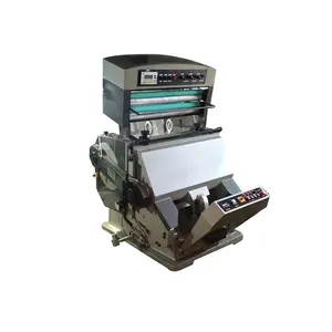 Newly Arrival Platen Die Cutting Machine with Hot Foil Attachment For Industrial Uses By Indian Exporters