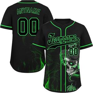 Venta al por mayor camisetas de béisbol personalizadas con cuello en V transpirable impreso 100% poliéster para hombres y mujeres pedidos al por mayor - Product Image 6