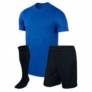 Uniformes de fútbol con logotipo personalizado de poliéster 100%/Ropa deportiva al por mayor Nueva llegada Uniformes de fútbol de alta venta - Product Image 1