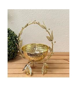 Tazón para Servir Chocolate de Aluminio Personalizado al por Mayor, Diseño Ecológico y Maravilloso para Servir Dulces y Bocadillos en Bodas y en el Hogar - Product Image 3