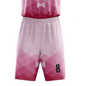 Uniforme de basket-ball respirant à séchage rapide de haute qualité vêtements de sport uniforme de basket-ball en différentes couleurs et design - Product Image 6