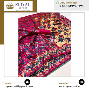 Diseñador de moda Ropa DE BODA Ropa étnica india de alta calidad Premium Heavy Banarasi Patola Tejido Saree de seda - Product Image 3