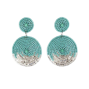 Hermoso corazón labios pendientes de gota con cuentas Cristal de moda semilla de arroz moda Día de San Valentín pendientes en forma de labio por glowin fashion - Product Image 4