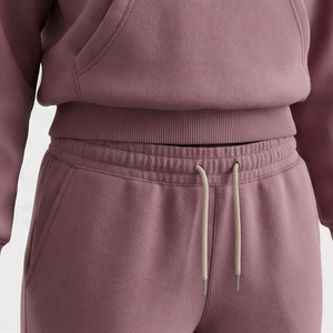 Conjunto Deportivo Unisex de Alta Calidad con Logotipo Bordado, Sudadera con Capucha y Pantalones Deportivos de Forro Polar para Invierno y Primavera, Talla Grande XXL - Product Image 5