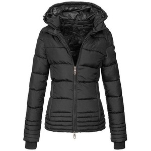 Blouson d'hiver matelassé pour femme de haute qualité personnalisé - Product Image 2