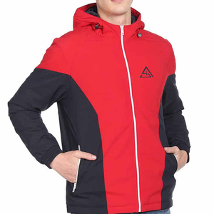 Veste Softshell Légère pour Hommes pour les Saisons Printemps et Automne pour la Randonnée Décontractée et l'Alpinisme avec Fonction de Chauffage - Product Image 3