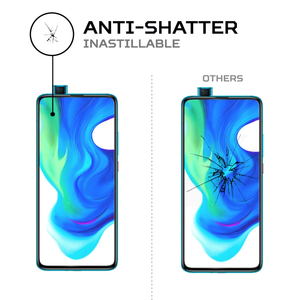 ANTISHOCK for Xiaomi Poco F2 Pro <b>Screen</b> Protector Durable and Shock-Absorbent Mobile Accessory - Product Image 4