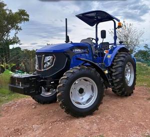 รถแทรกเตอร์ LOVOL M504 50 แรงม้า ขับเคลื่อน 4 ล้อ พร้อมห้องโดยสาร  ระบบยูทิลิตี้ขนาดกลางที่ทรงพลัง  พร้อมมอเตอร์  รองรับ IOT และคุณสมบัติอัตโนมัติ - Product Image 3