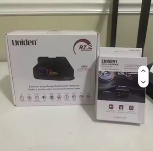 เครื่องตรวจจับระยะไกลรุ่นใหม่ที่ดีที่สุด Unidens R7 พร้อมระบบเสียงรอบทิศทางและรับประกัน 3 ปี - สีดำ - Product Image 2