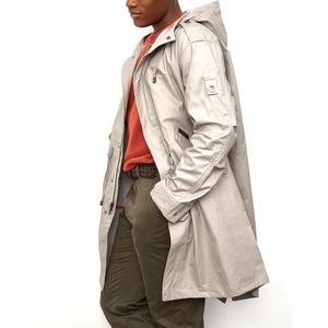 Nouvelle parka pour homme, tendance, chaude, rembourrée en coton, avec capuche, coupe-vent, réversible, options grandes tailles, entièrement chaude, style streetwear - Product Image 3