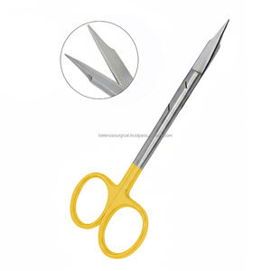 Tijeras Goldman Fox TC con Hojas Cónicas de Acero Inoxidable, Grado Hospitalario, Herramienta Manual para Cirugía ORL - Product Image 1