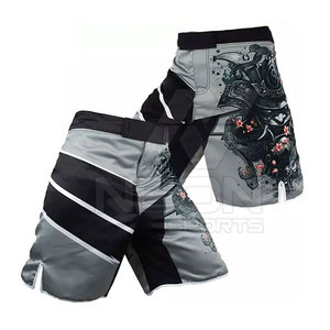 Pantalones Cortos de MMA con Logotipo Personalizado de Último Diseño, Pantalones Cortos de MMA Ligeros para Hombre al por Mayor - Product Image 2