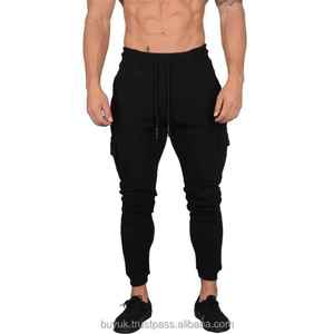 Pantalones Deportivos Casuales para Hombre, para Baloncesto, Correr, Gimnasio, Resistentes al Viento, 100% Nailon, para Fitness - Product Image 4
