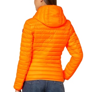 Nueva llegada chaqueta acolchada de mujer hecha a medida de alta calidad piel de oveja relleno de algodón diseño de equitación desgaste al por mayor - Product Image 5