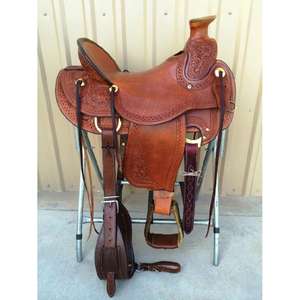 Silla de Montar Inglesa de Cuero Genuino Personalizada, Fabricación Personalizada en Madera, 100% Cuero de Búfalo Real Original de Alta Calidad - Product Image 2