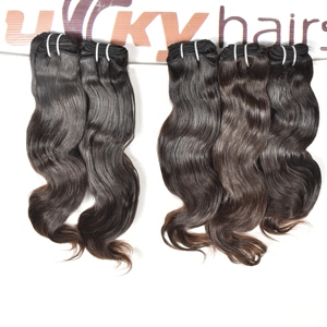 Extensions de cheveux humains indiens vierges crus vietnamiens Faisceaux alignés sur les cuticules Vendeurs Cheveux naturels Eau Deep Loose Waves Styles - Product Image 5