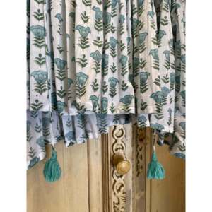 Top Estilo Bohemio de Talla Única con Bordado Floral de Prado Fresco y Encaje, para Otoño, Blusa de Chifón y Popelina Tejida para Mujer - Product Image 4