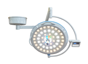 อุปกรณ์สัตวแพทย์ เครื่องมือผ่าตัดทางทันตกรรม ไฟผ่าตัด LED สำหรับห้องผ่าตัด ได้รับการรับรองมาตรฐาน CE สำหรับติดตั้งบนเพดานห้องผ่าตัด - Product Image 5