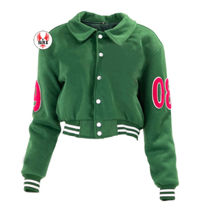 Alfa |   Chaqueta Universitaria Bordada Kapa Alpha Soror para Mujer |   Chaqueta Universitaria Bordada Personalizada para Mujer - Product Image 2