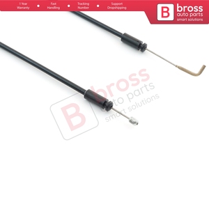สายเคเบิลโบว์เดนสำหรับล็อคประตูท้ายรถ BDP669 รุ่น 8200766888 สำหรับรถยนต์มาสเตอร์ 3 โมวาโน NV400 - Product Image 4