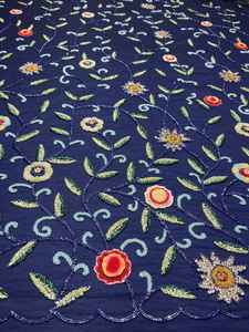 Tela Bordada a Mano con Cuentas de Lujo - Product Image 2